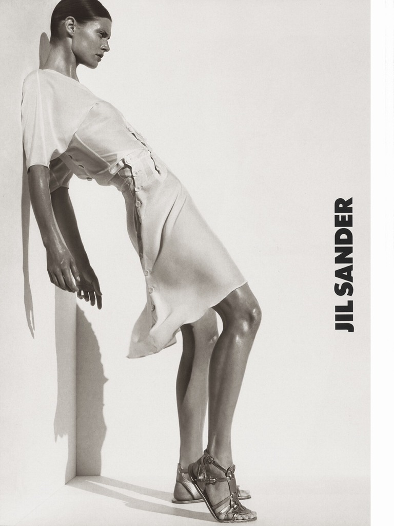 Jil Sander 06春夏廣告